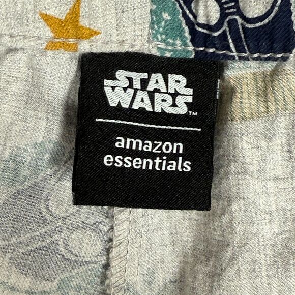 Star Wars Christmas Winter Pajama Pants Men's 2XL Darth Vader Storm Troopers - Picture 7 of 8